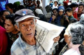Perum Bulog Bondowoso Distribusikan Beras Busuk