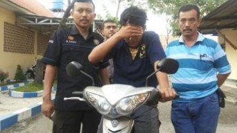 Anak Durhaka, Dibesarkan Bagai Anak Sendiri, Malah Embat 2 Motor