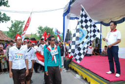 Saka Bhayangkara Juarai Napak Tilas Kadet Soewoko