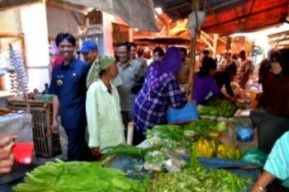 Bupati Amin: Aman, Persediaan Sembako hingga Lebaran