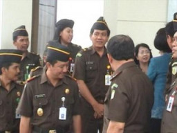 Pengungkapan Korupsi Minim, Kajati Kunjungi Kejari Bondowoso, 