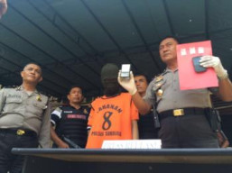 Sial, Belum Sempat Hisab Shabu Sudah di Grebek