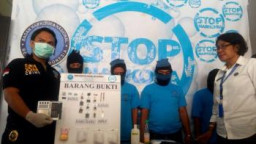 Kriditkan Narkotika, Dony Digrebek BNNK Surabaya di Sebuah Kamar Hotel.