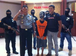 Pemuda ABG Lihai Curi Sepeda  Motor.  