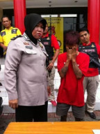 Satu Pelaku Curanmor Ketintang Disergap Polrestabes Surabaya.