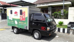 Diparkir Depan Kantor, Mobil L300 Box di Gondol Maling
