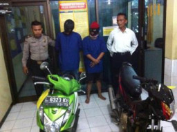 DPO Curanmor Di Hadiahi Timah Panas Oleh Petugas Polsek Tenggilis.