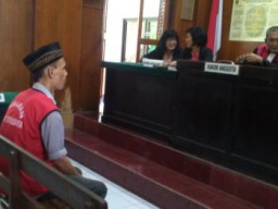 Kuasai 500 Gram Sabu, Sanidin di Vonis 10 Tahun Penjara dan Denda 1 Milyar.