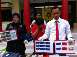 Palsukan Dokumen Nasabah, Marketing Kartu Kredit Ditahan Polisi 