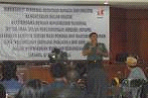 Kodim 0504/JS Laksanakan Penguatan Idiologi Pancasila Terhadap  KNAPK