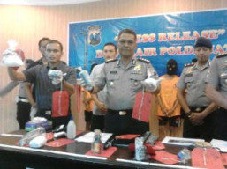 Kapal Ikan "BONDET" di Sergap Polair Polda Jatim.