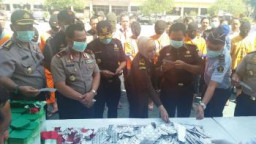 Razia Operasi Bersinar Semeru 2016 Polda Jatim Selamatkan 27.148 Calon Penyalahguna Narkotika