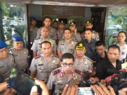Kapolres Pasuruan Dampingi Kapolda Jatim Berkunjung Ke Polres Malang