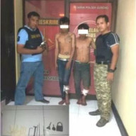 Polsek Gubeng Bekuk Ranmor Malang