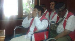 Otak Perampokan SMP 26 di Vonis 7 Tahun