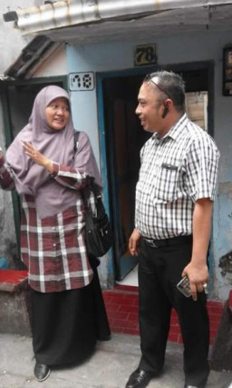 Camat Sawahan M Yunus Dan Reni Astuti Komisi D DPRD Surabaya Dapat Apresiasi Warga Kupang Krajan