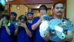 Sembilan Belas Orang Ditangkap, 4 terbukti Berjudi Remi,15 Dibebaskan