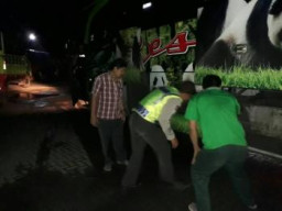 Kapolsek Purwodadi Penyekatan Antisipasi Tahanan Kabur Di Wilayah Hukum Polres Malang