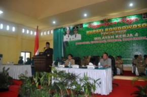 Kungker Bupati dan Ketua DPRD Bondowoso: Bupati Minta Kepala Desa Untuk Menggali Potensi Unggulan.