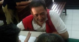 Yoyok Pemlik 50 Gram Sabu Yang Juga Bos Aiptu A. Latif Disidangkan.