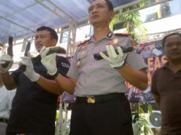 Bawa Replika Senpi, Berujung Masul Sel KP3