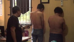 Dua Pencuri HP Babak Belur di Hajar Warga