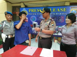  Choirudin Teman Pemetik HP AKP Kodir, di Sergap Polsek Tabaksari