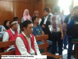 Brigadir Tommy Akui Kesalahan Tentang Kepemilikan Narkotika di Persidangan.