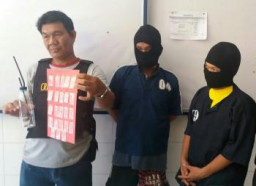 Cafe Calibre Digunakan Pesta Narkoba Oleh Security 