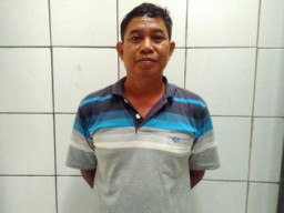 Curi Mesi Pompa, Pria Paruh Baya di Tangkap Polisi