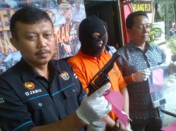 DPO Perampas Senpi Reskoba KP3 Tertangkap