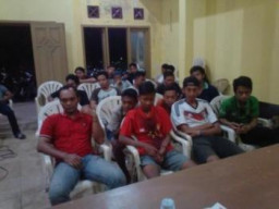 Meyakini Tanah Aset Desa, Karang Taruna Dusun Ngasinan Bangkit Bela Kepala Dusun.
