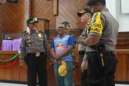 Demi Pengamanan 361 Gereja di Surabaya, Polrestabes Surabaya Terapkan Pola 3 Ring