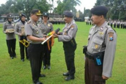 Polres Bondowoso Mendapat Tambahan 34 Kendaraan Operasional Sepeda Motor