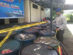 TB Virgo Sejati 38, Setelah Kencing (jual) BMM, Digelandang Ke Polda Jatim