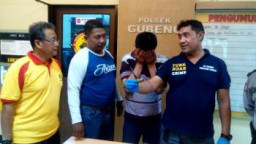 Pencuri R2 di Waru Sidoarjo Tertangkap Crime Hunter Polsek Gubeng.