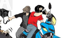 Pulang Sendiri Di Malam Hari, Seorang Perempuan jadi Korban Jambret.