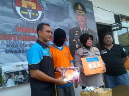 Gara-Gara Beli Narkoba, Pengantin Gagal Menikmati Malam Pertama