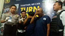 Dua Sopir Rental di Grebek Saat Nyabu
