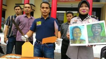 Lukman Wahyudi(27) dan Muh Muhles(34) 2 Residivis Yang di Tembak Polisi Kemarin