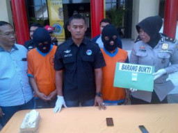 BD Jaringan Lapas Madiun di Bekuk Rekosba Polrestabes Surabaya.