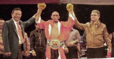 Carlos Lopez Raih  Sabuk Emas ATI