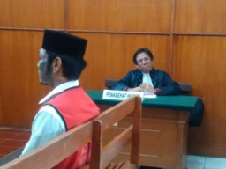 Tanam Biji Ganja di Pot, Pemuda Betato di Ganjar 6 Tahun Penjara