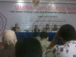 Banyak Kelemahan, KUHAP Perlu Diganti