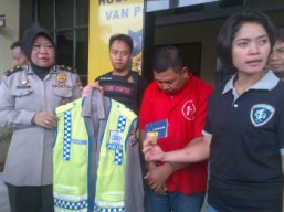 Polisi Gadungan Tipu Anggota Dewan