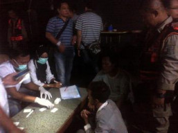 Kawasan Embong Malang Dirazia Tim Gabungan 