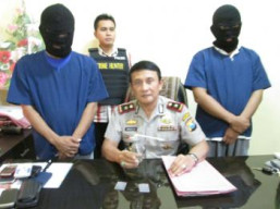 Muhammad Samsul di Tangkap, Cokot Sidirga Chandra Birawa Sang BD Sabu