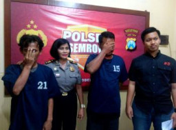 Judi Dadu Kalianak Dilibas Polsek Asemrowo, 2 Tertangkap 4 Lainnya Kabur