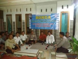 Polsek Bangil Luncurkan Program Ronda Kamseltibcar Lantas