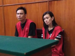 Miliki Ekstasi 64 Butir, Pasangan Agus Prasetyo dan Susan Disidangkan